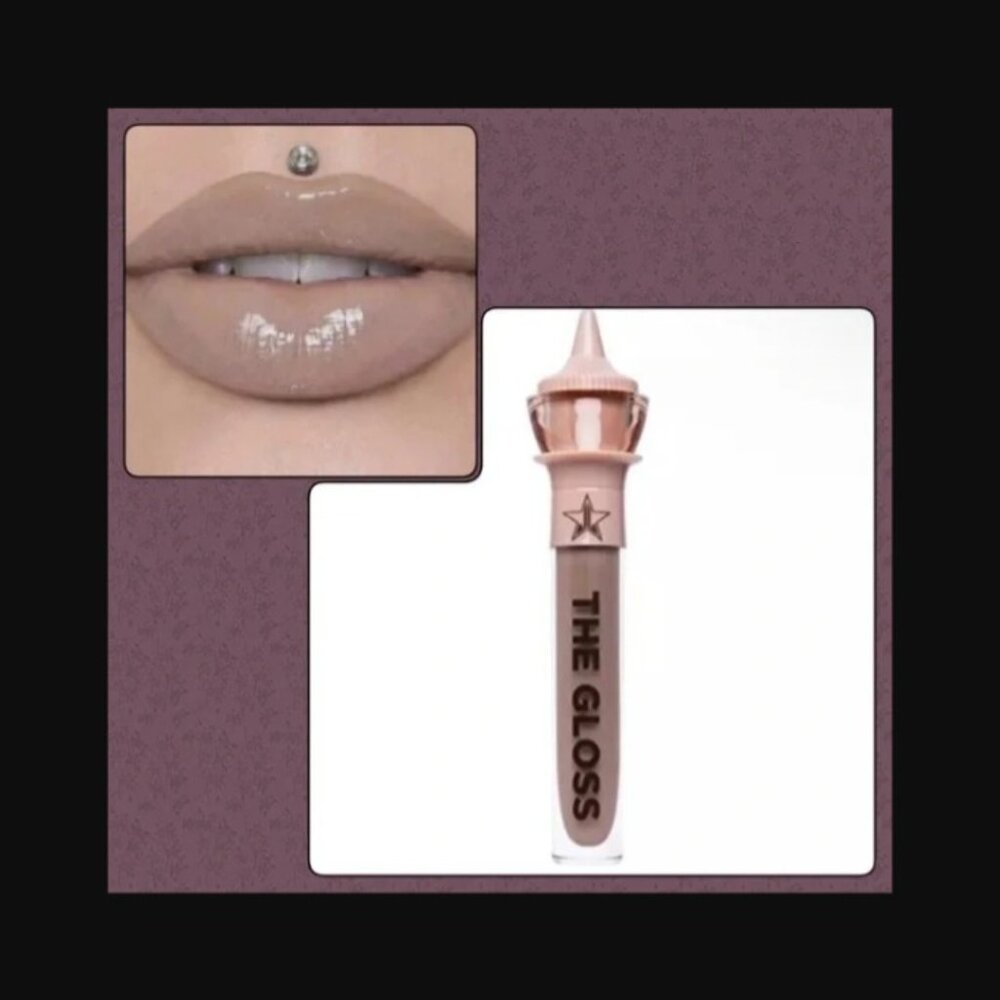 JEFFREE STAR THE GLOSS Silk Rope Lip Gloss New in Box